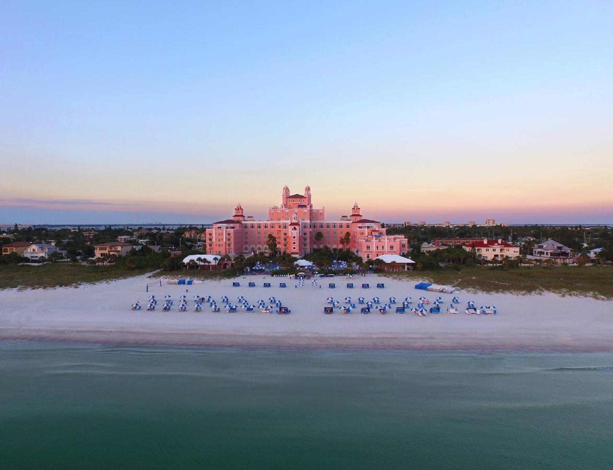 The Don Cesar Hotel St. Pete Beach Eksteriør billede
