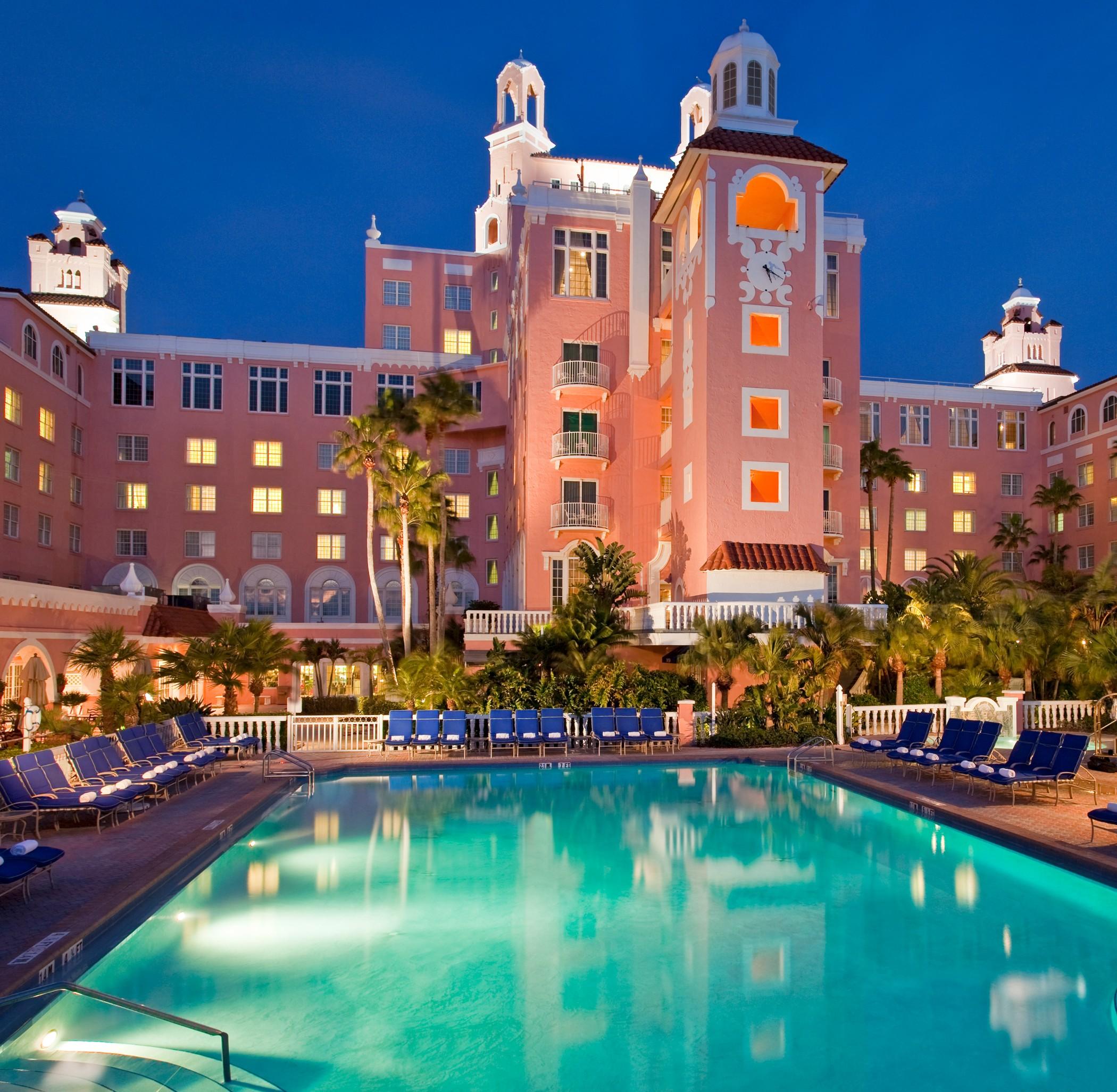 The Don Cesar Hotel St. Pete Beach Faciliteter billede