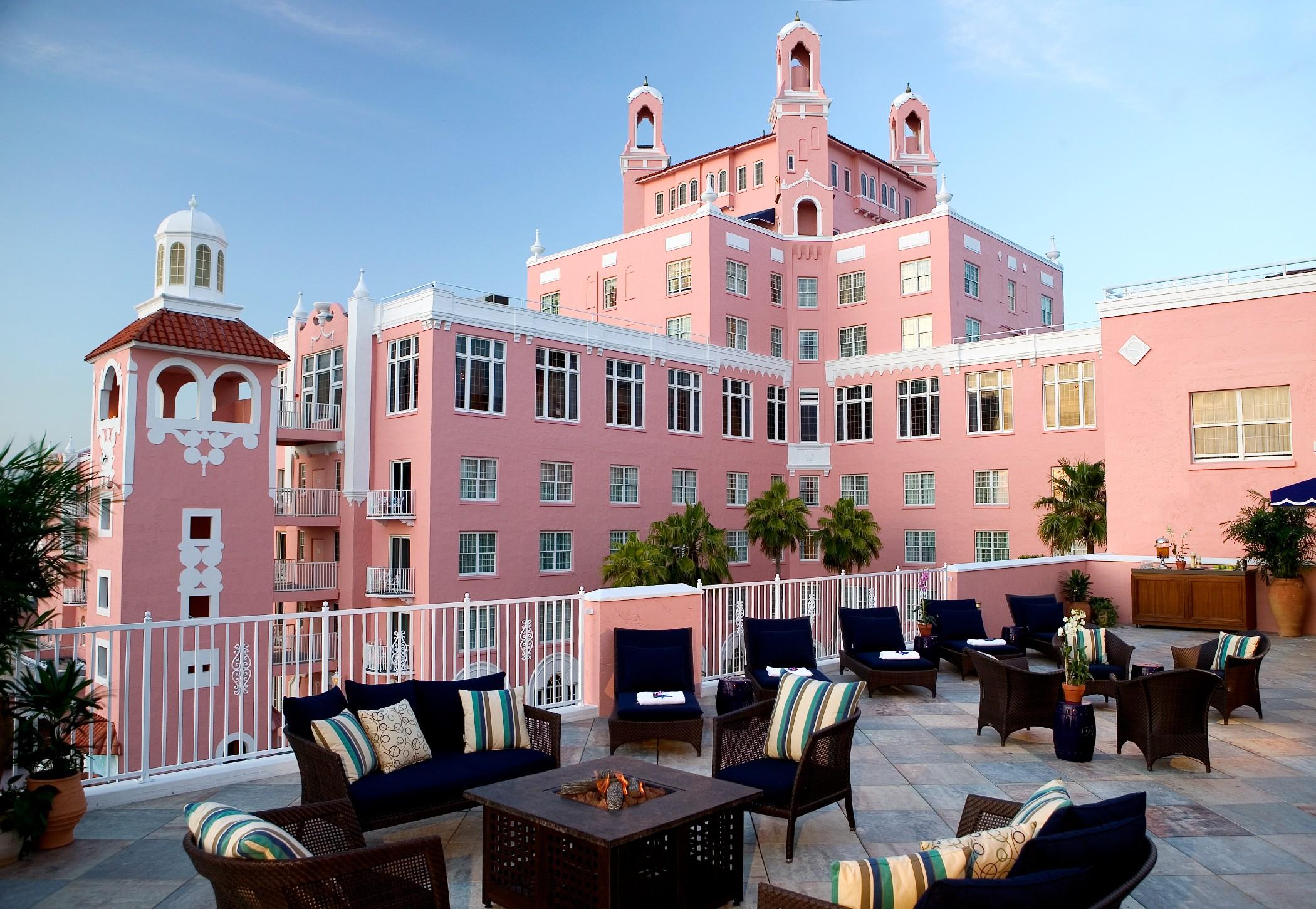 The Don Cesar Hotel St. Pete Beach Eksteriør billede