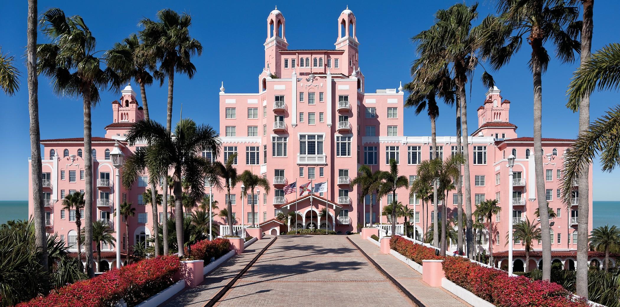The Don Cesar Hotel St. Pete Beach Eksteriør billede