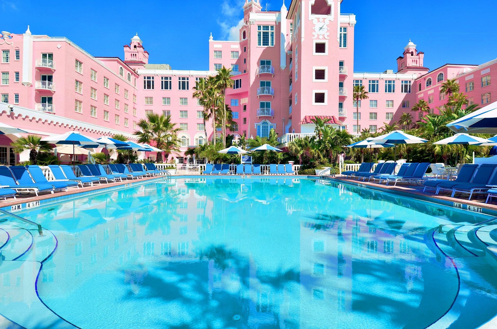 The Don Cesar Hotel St. Pete Beach Faciliteter billede
