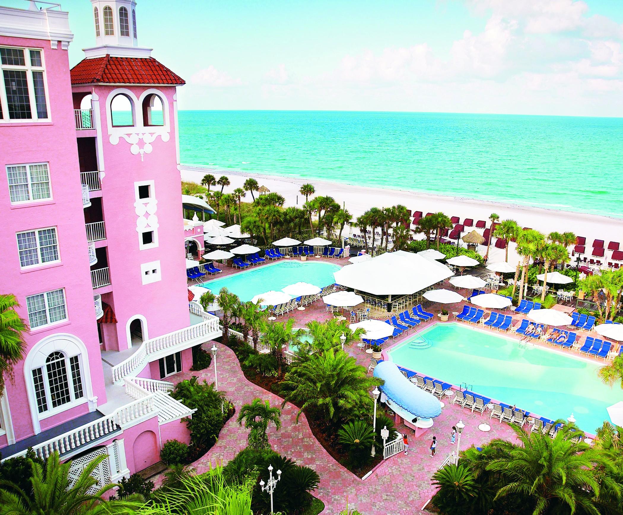 The Don Cesar Hotel St. Pete Beach Eksteriør billede