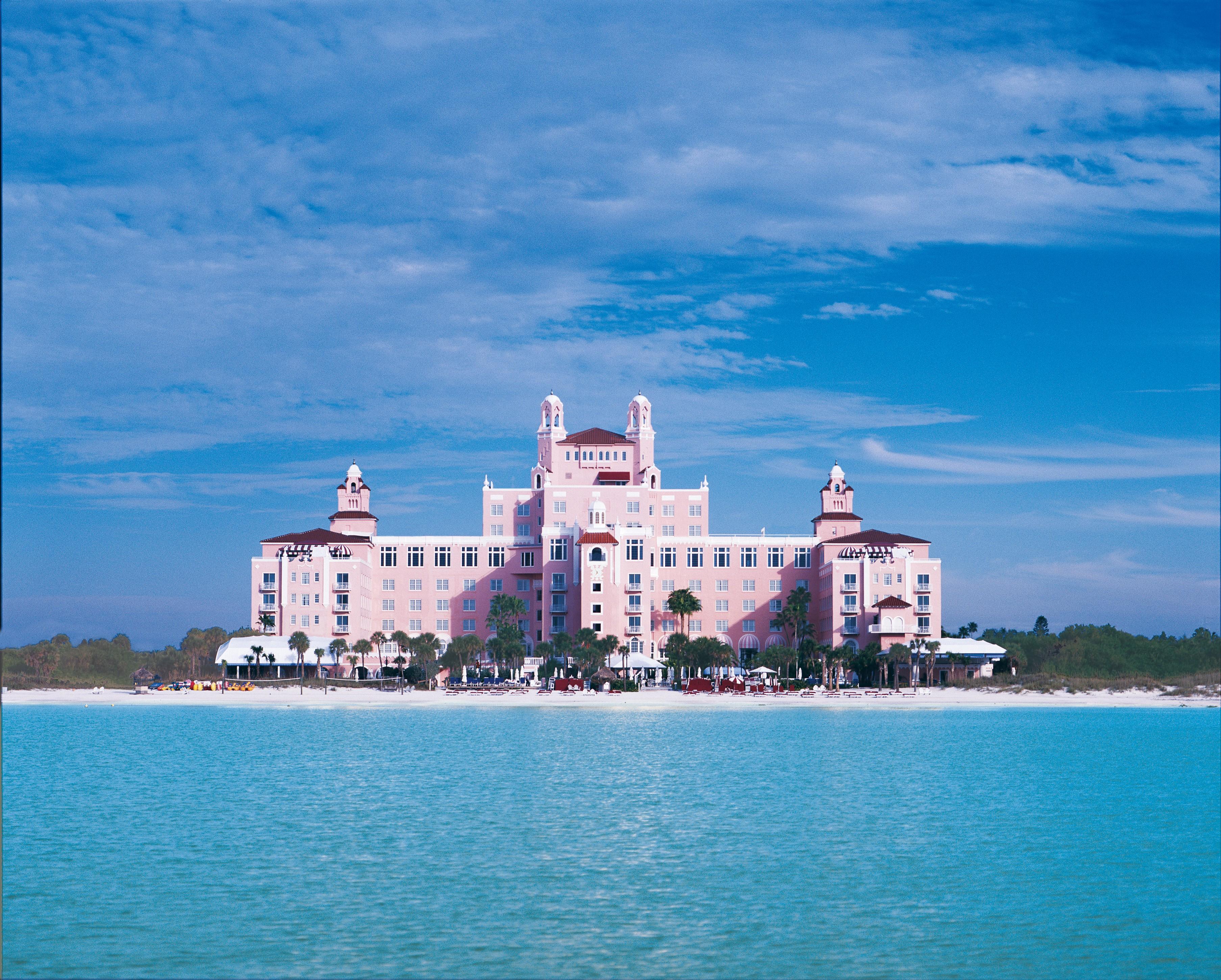 The Don Cesar Hotel St. Pete Beach Eksteriør billede
