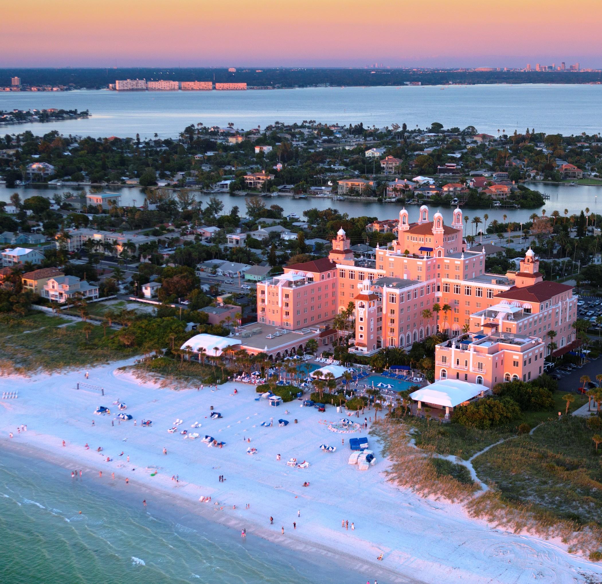 The Don Cesar Hotel St. Pete Beach Eksteriør billede