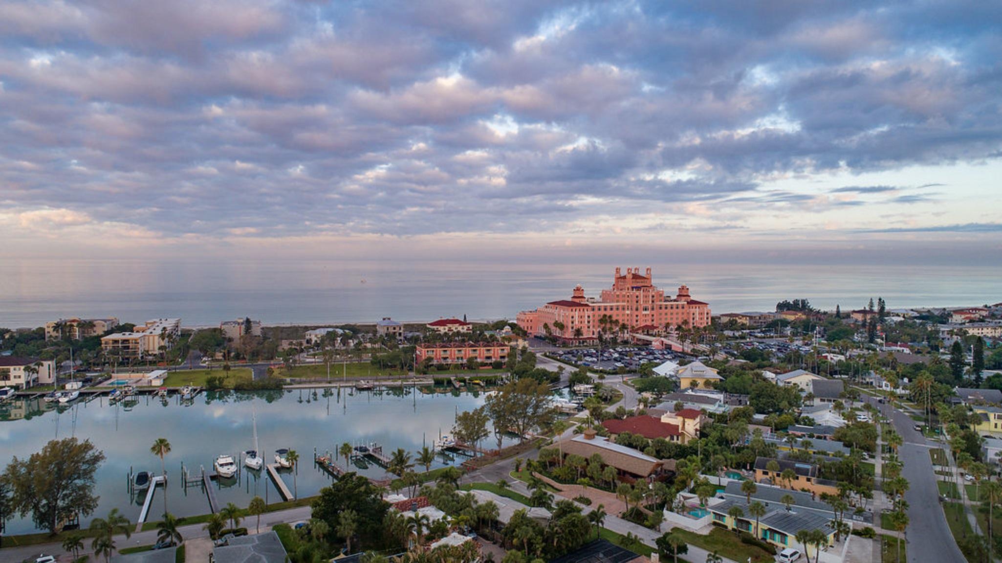 The Don Cesar Hotel St. Pete Beach Eksteriør billede