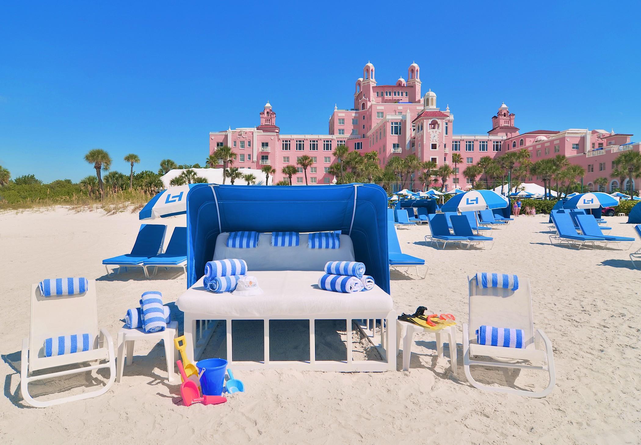 The Don Cesar Hotel St. Pete Beach Eksteriør billede