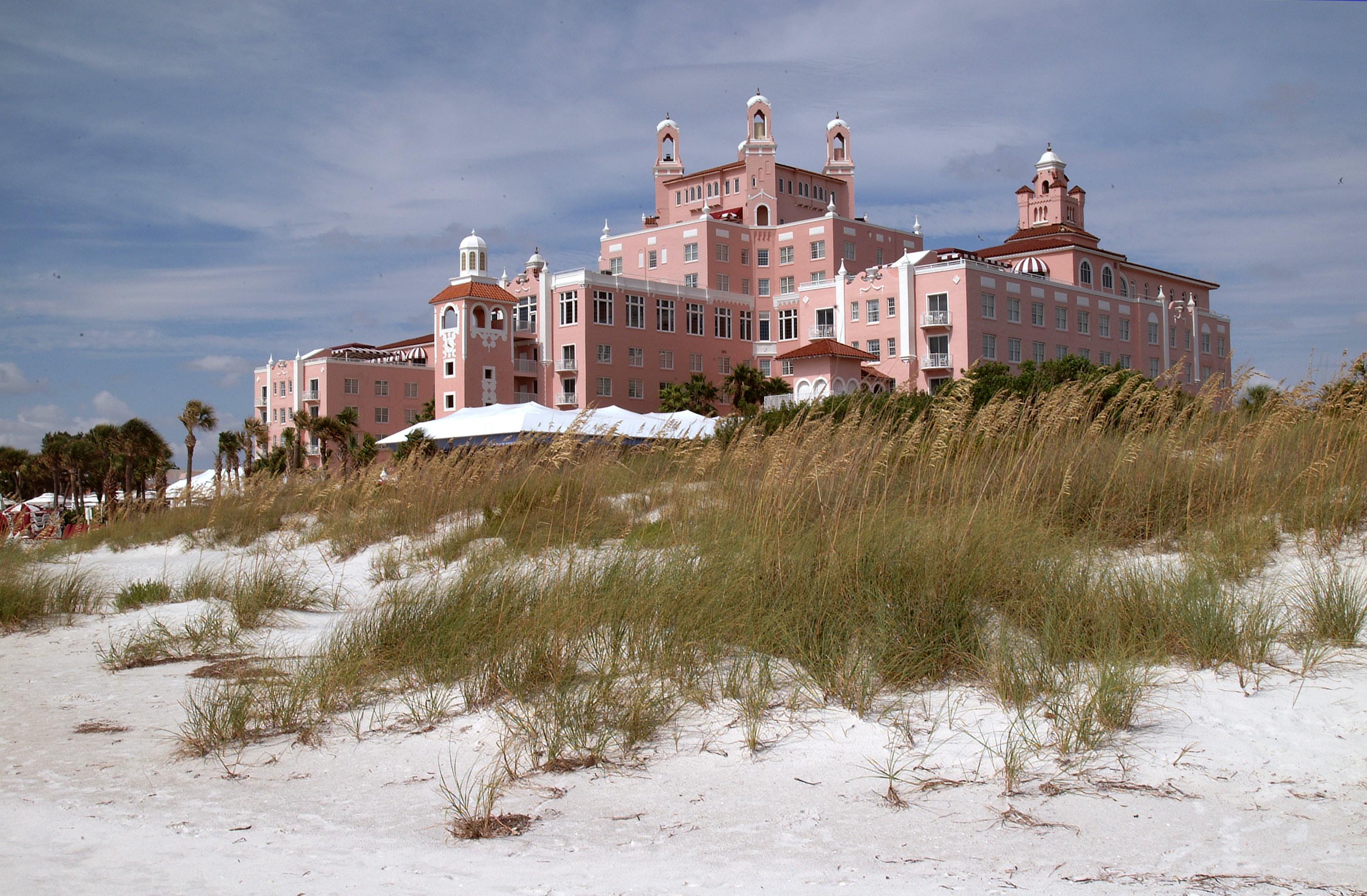 The Don Cesar Hotel St. Pete Beach Eksteriør billede