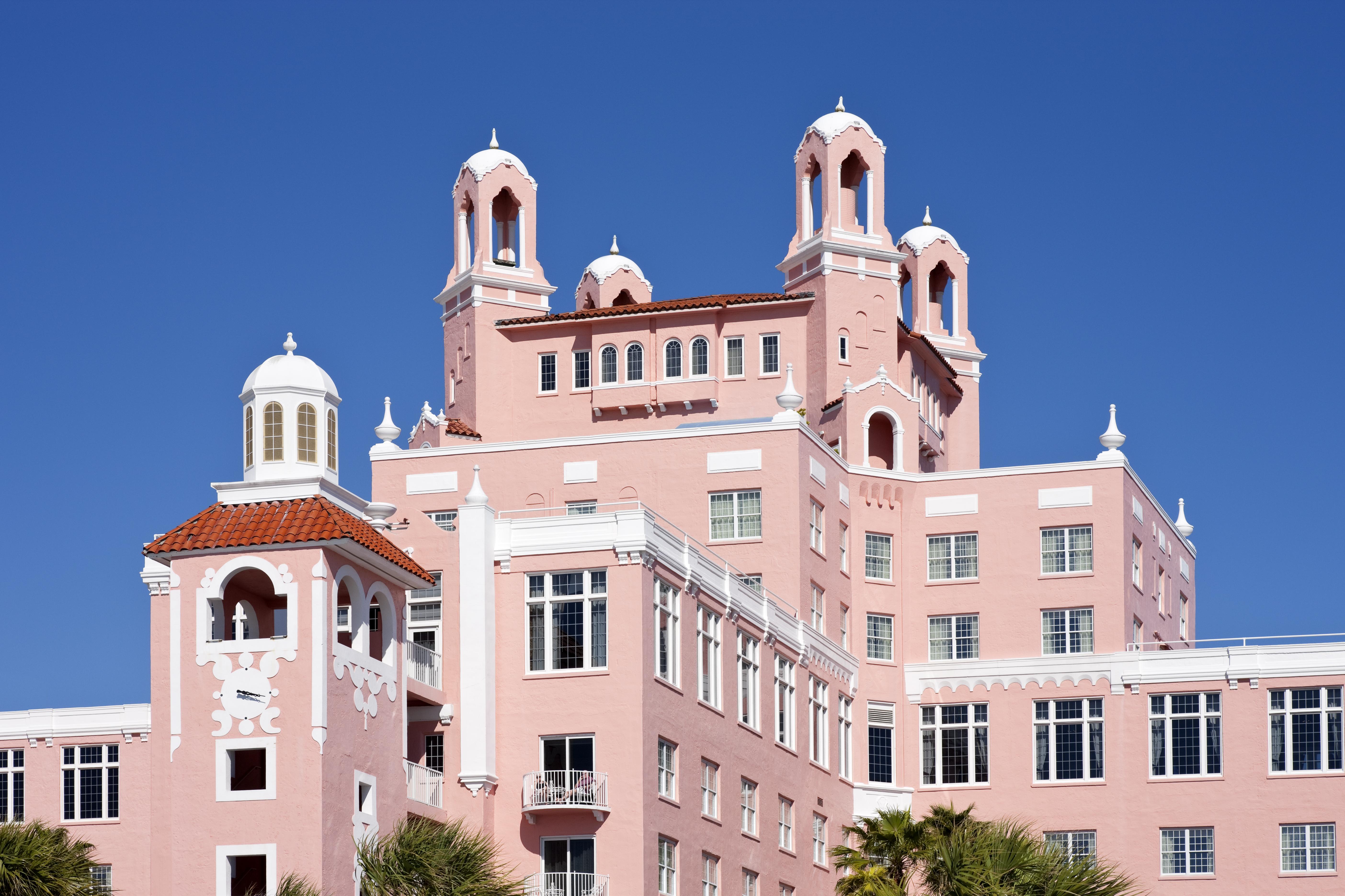 The Don Cesar Hotel St. Pete Beach Eksteriør billede