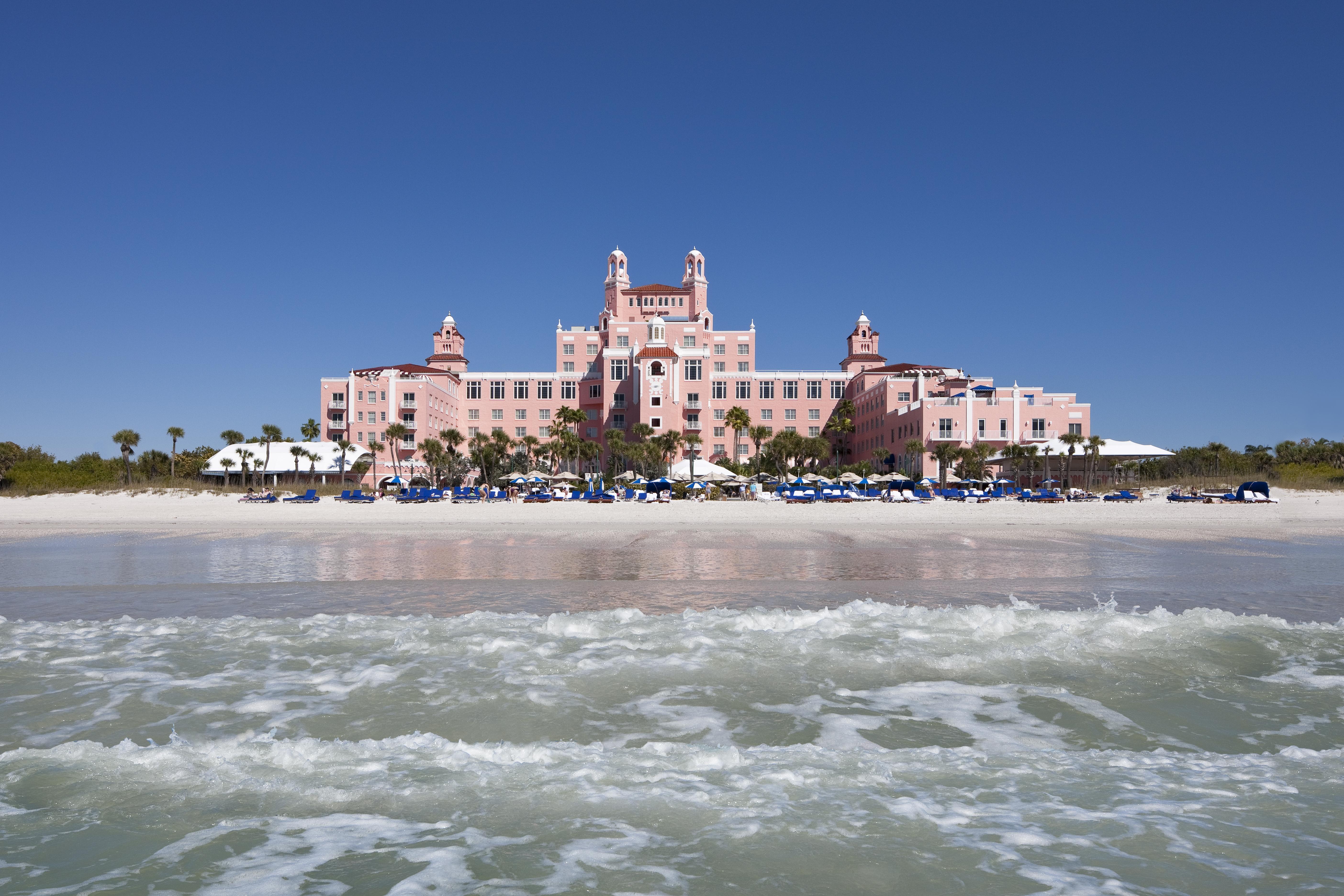 The Don Cesar Hotel St. Pete Beach Eksteriør billede