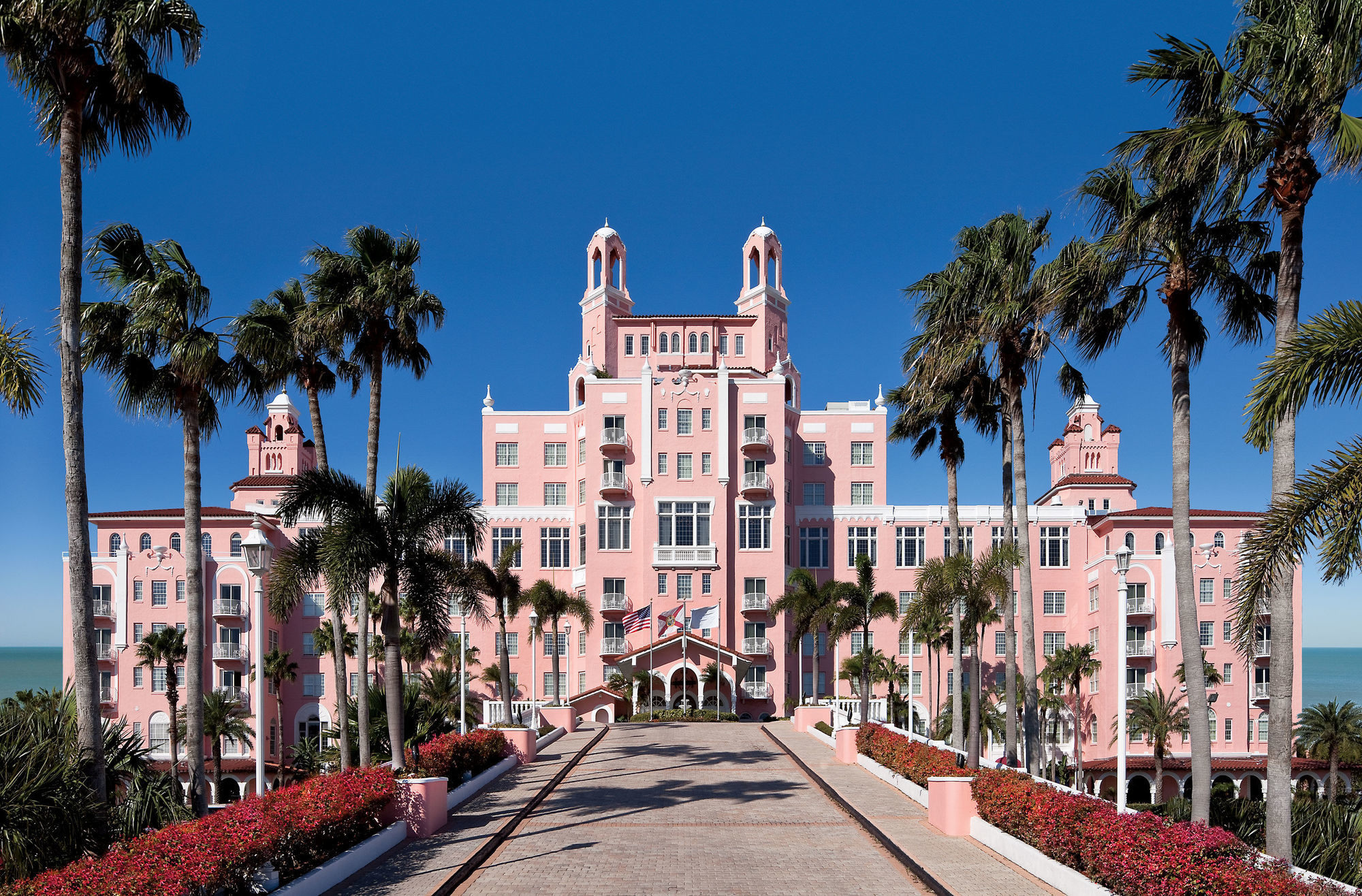 The Don Cesar Hotel St. Pete Beach Eksteriør billede