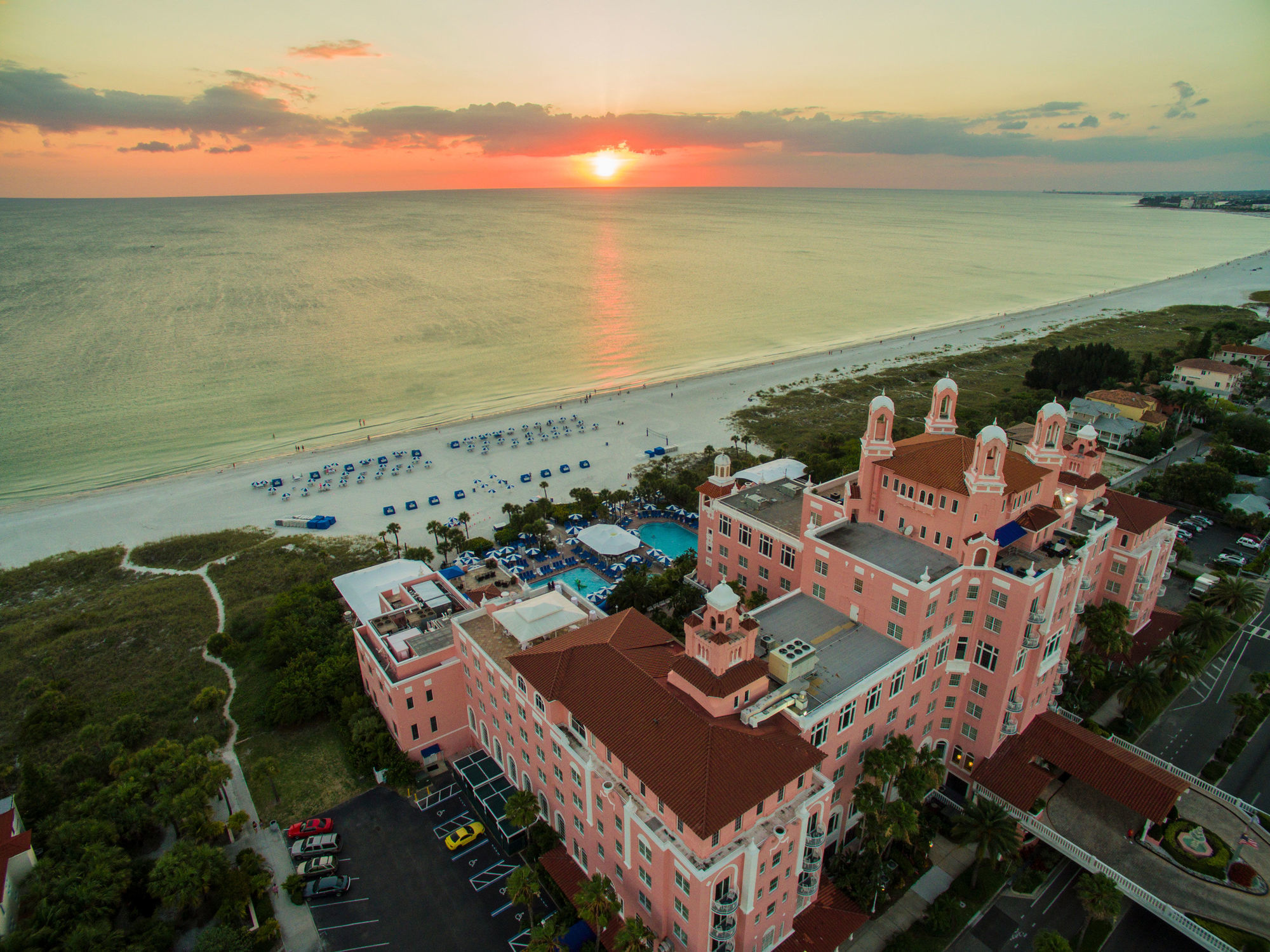 The Don Cesar Hotel St. Pete Beach Eksteriør billede