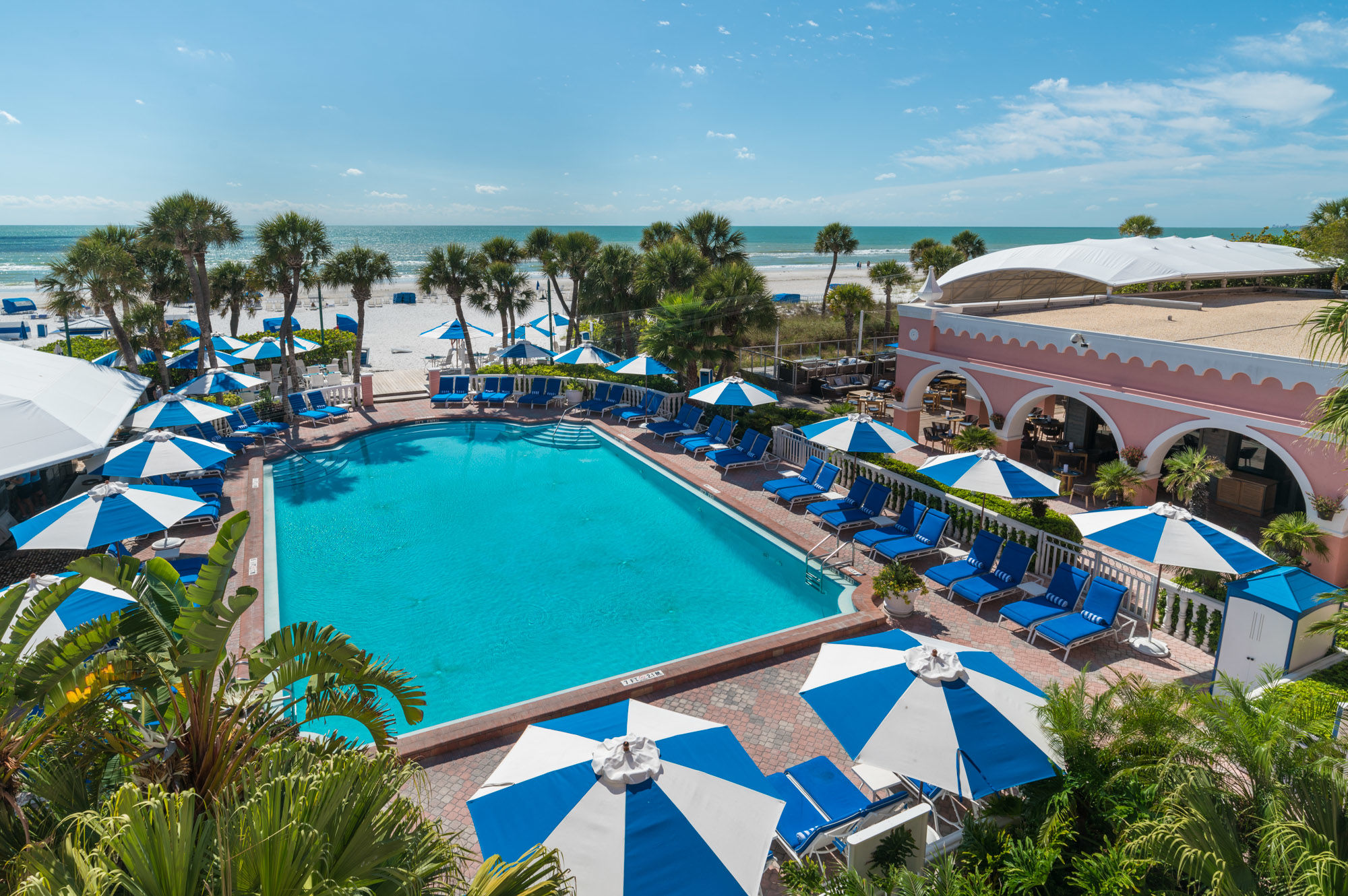 The Don Cesar Hotel St. Pete Beach Faciliteter billede
